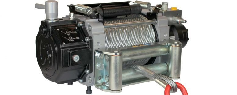 NEW MAMMOTH HEAVY-DUTY WINCHES